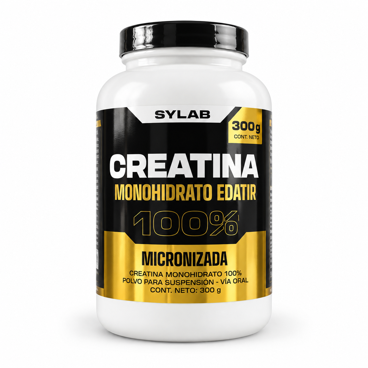 Creatina Sylab 300 gr - 100 dias – SYLAB