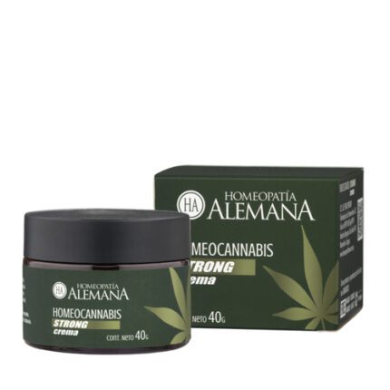 HOMEOCANNABIS STRONG CREMA - HOMEOPATIA ALEMANA