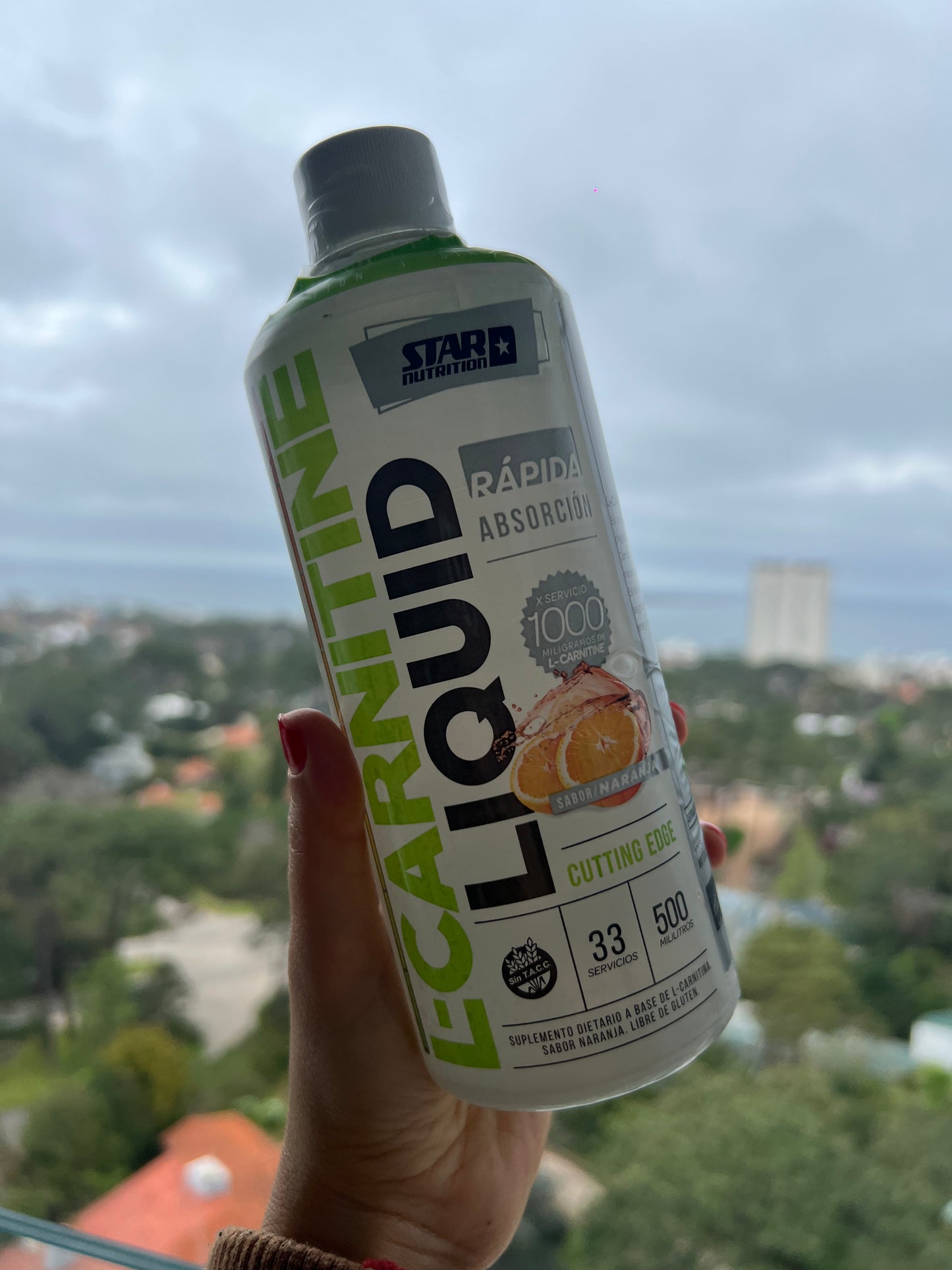 L CARNITINA LIQUIDA QUEMADOR DE GRASAS STAR NUTRIT – STAR NUTRITION