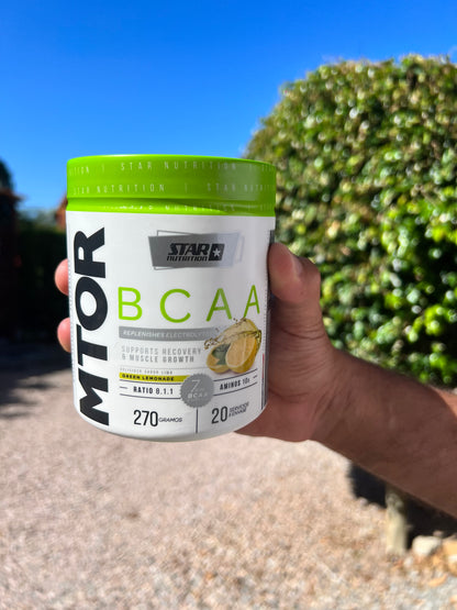 BCAA PRO MTOR CLASSIC POWDER 8660MG USA – STAR NUTRITION