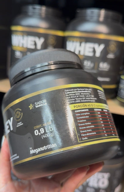 WHEY PROTEIN SERVIMEDIC x 400 10 SERV - MELANUTRITON