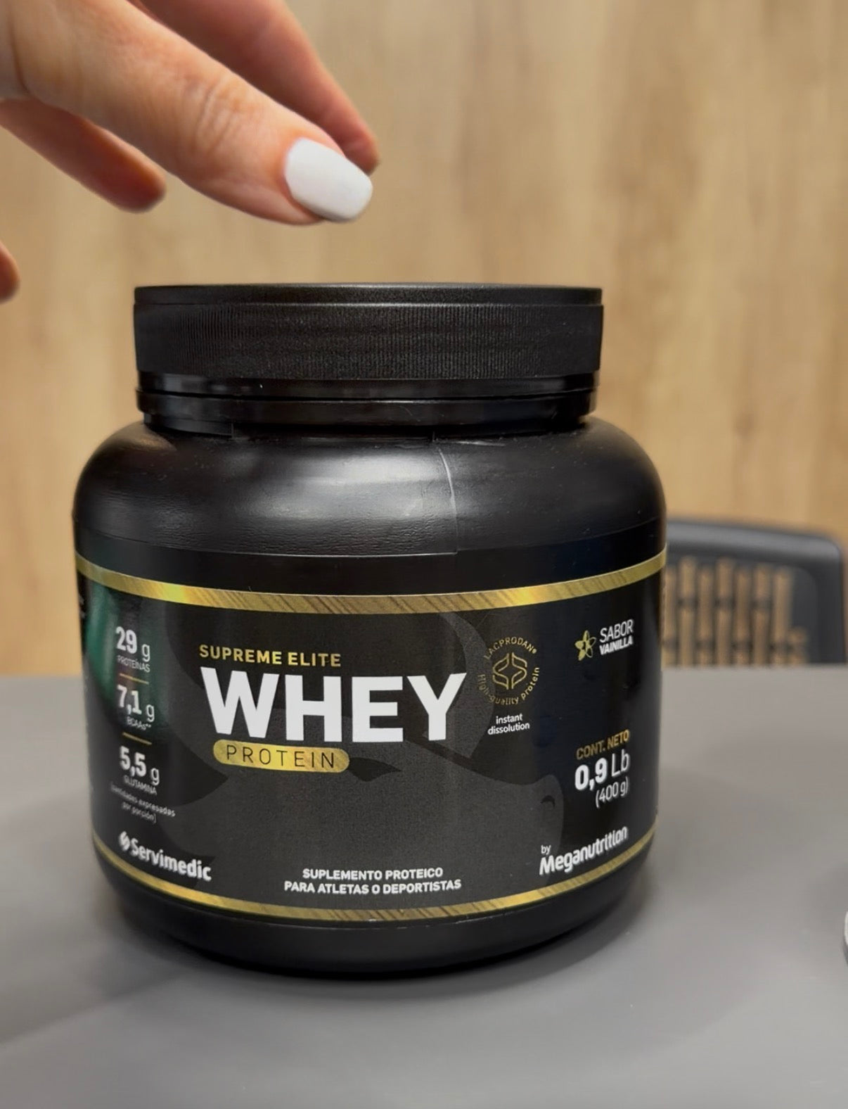 WHEY PROTEIN SERVIMEDIC x 400 10 SERV - MELANUTRITON