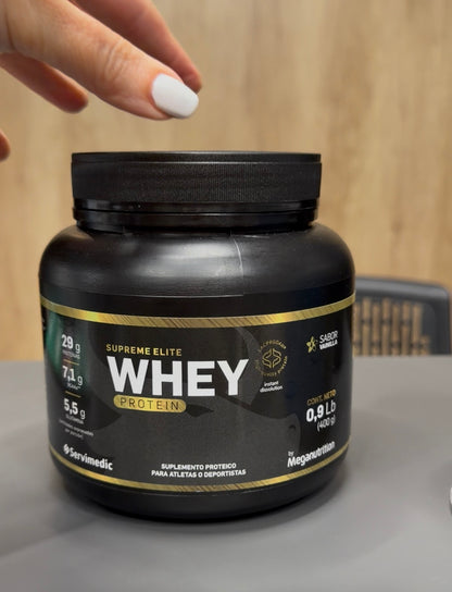 WHEY PROTEIN SERVIMEDIC x 400 10 SERV - MELANUTRITON