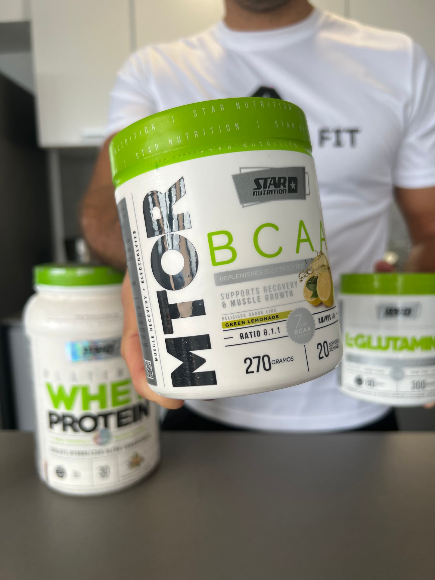 BCAA PRO MTOR CLASSIC POWDER 8660MG USA – STAR NUTRITION