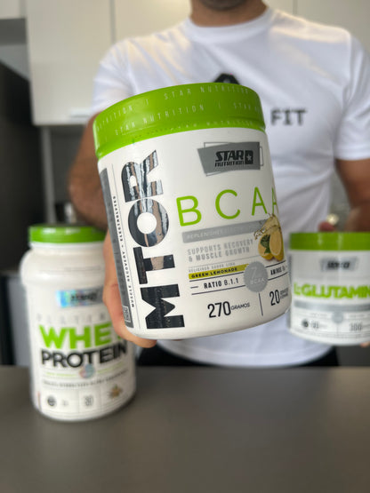 BCAA PRO MTOR CLASSIC POWDER 8660MG USA – STAR NUTRITION