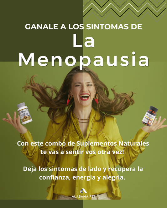 Combo Menopausia Phytomax + Maca con Guaraná | Alabama Fit