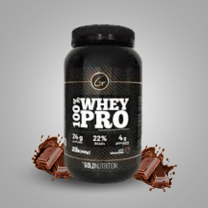 GOLD NUTRITION WHEY PRO CHOCOLATE 2LB – GOLD NUTRITION