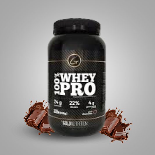 GOLD NUTRITION WHEY PRO CHOCOLATE 2LB – GOLD NUTRITION
