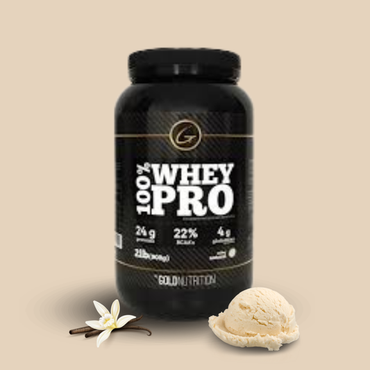 GOLD NUTRITION WHEY PRO VAINILLA 2LB - GOLD NUTRITION