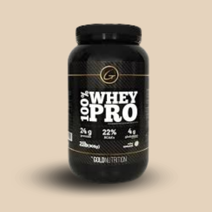 100%  WHEY PRO NATURAL 2LB - GOLD NUTRITION