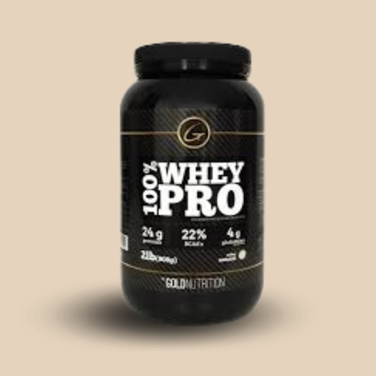 100%  WHEY PRO NATURAL 2LB - GOLD NUTRITION