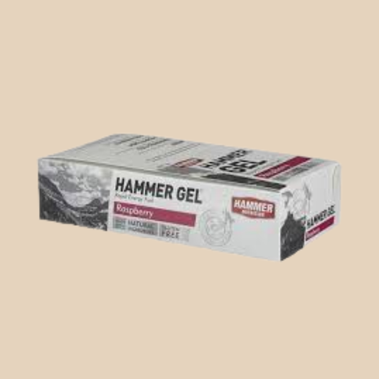 Caja gel Hammer  Sabor Frambuesa– HAMMER