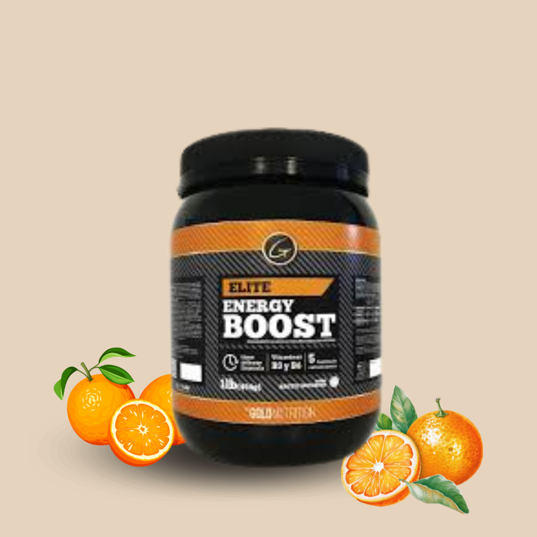 ENERGY BOOST WILD ORANGE 1LB - GOLD NUTRITION