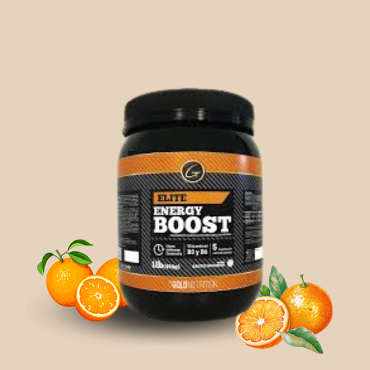 ENERGY BOOST WILD ORANGE 1LB - GOLD NUTRITION