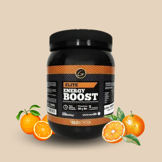 ENERGY BOOST 2 LB Naranja – Gold Nutrition