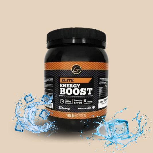 ENERGY BOOST ARTIC INFUSION 2LB - GOLD NUTRITION