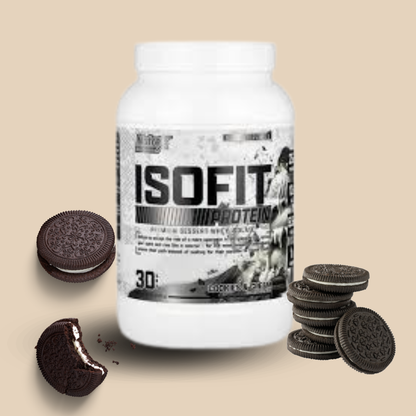 ISOFIT COOKIES & CREAM 30 SERV - NUTREX