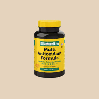 SUPER ANTIOXIDANT 100 CAPS - NATURAL LIFE