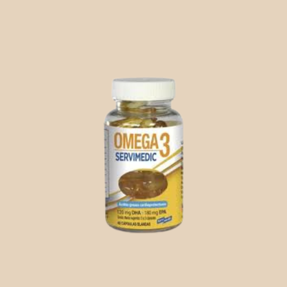 SERVIMEDIC OMEGA 3 100 CAPS - SERVIMEDIC