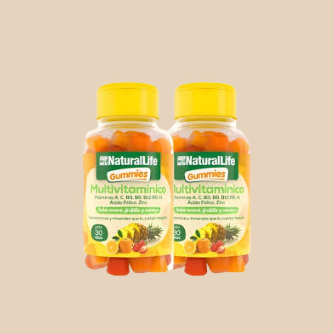 MULTIVITAMINICO (MR GUMMY) X 60 GOMITAS - NATURAL