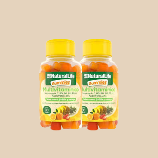 MULTIVITAMINICO (MR GUMMY) X 60 GOMITAS - NATURAL