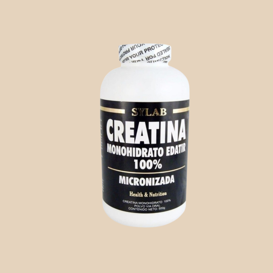 Creatina Sylab 500 gr - 170 dias – SYLAB
