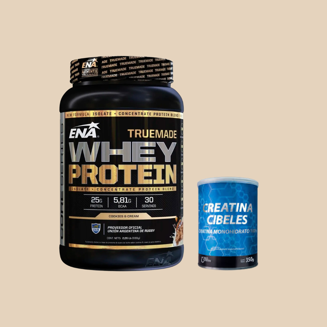 Combo Whey Protein Ena Sport + Creatina Cibeles 350gr