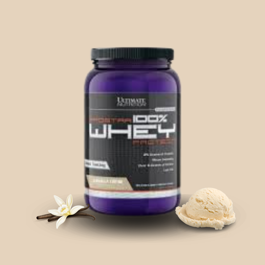 WHEY PROTEIN ULTIMATE  1.85 LB VAINILLA – ULTIMATE
