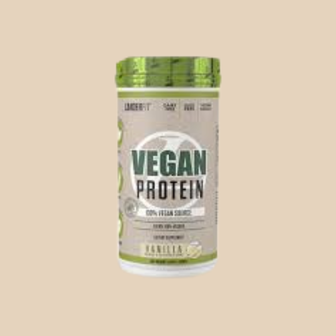 WHEY VEGANA LANDERFIT 2 LB VAINILLA - LANDERFIT