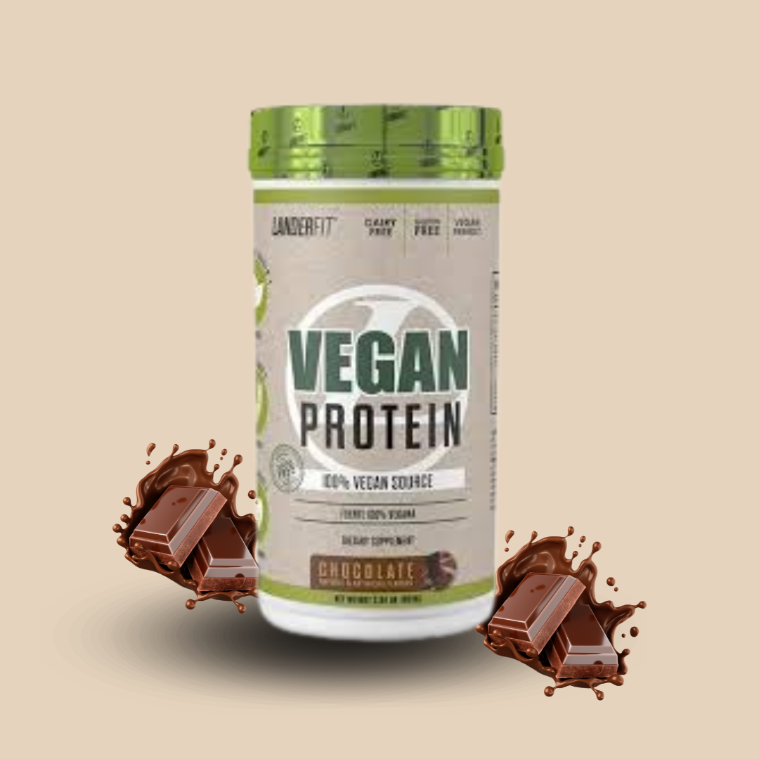 WHEY LANDERFIT 2 LB CHOCOLATE - LANDERFIT