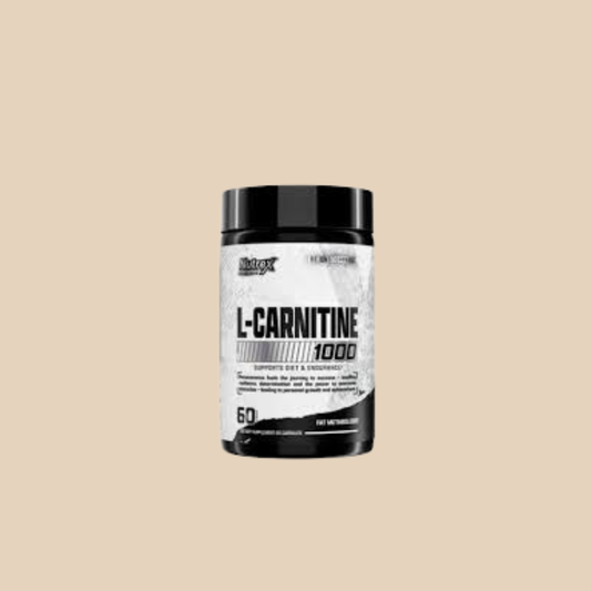 CARNITINE 60CT - NUTREX
