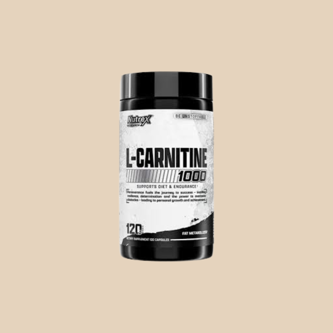 L- CARNITINE 120CT - NUTREX