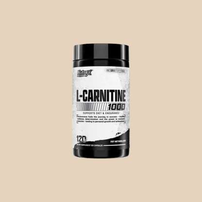 L- CARNITINE 120CT - NUTREX