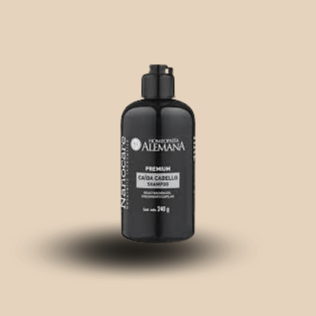 SHAMPOO CAIDA CABELLO NANOCARE - HOMEOPATIA ALEMANA