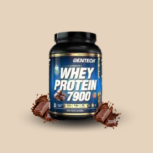 WHEY PROTEIN 7900 GENTECH. Chocolate (Libre de Gluten)