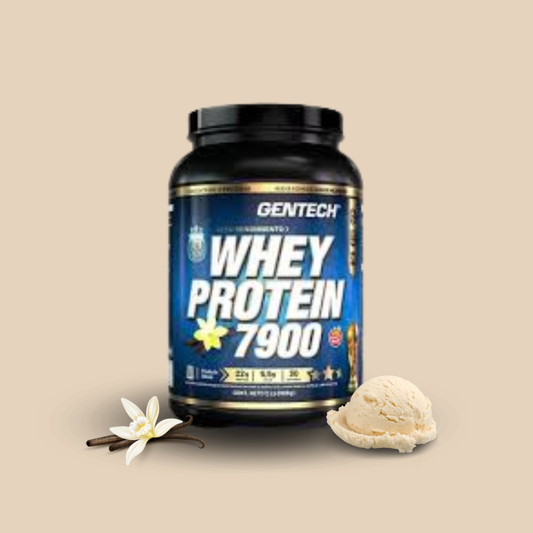 WHEY PROTEIN 7900 GENTECH. Vanilla (Libre de Gluten)