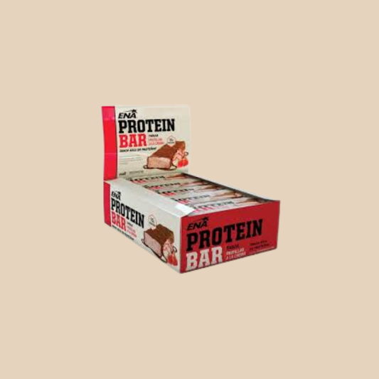 ENA PROTEIN BAR- Frutilla Caja x16unidades – ENA