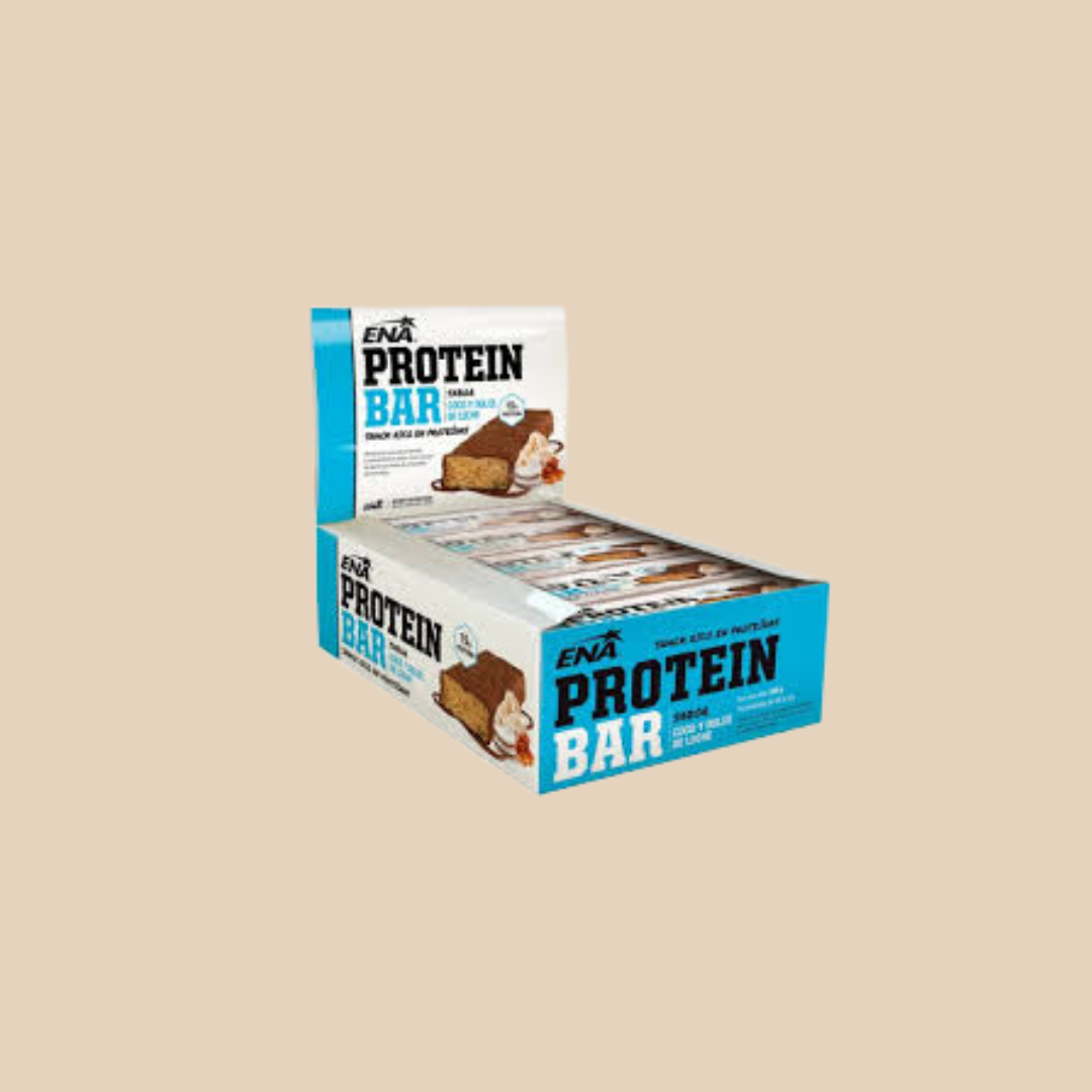 ENA PROTEIN BAR- Frutilla Caja x16unidades – ENA