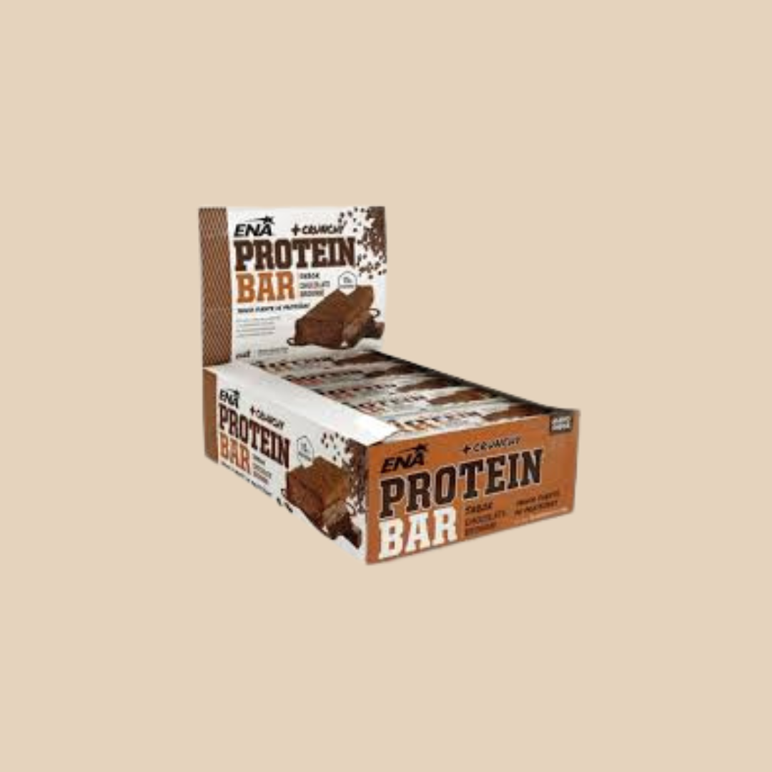 ENA PROTEIN BAR- Frutilla Caja x16unidades – ENA