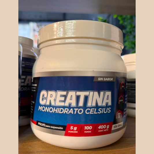 CREATINA CELSIUS X 400 G - SERVIMEDIC