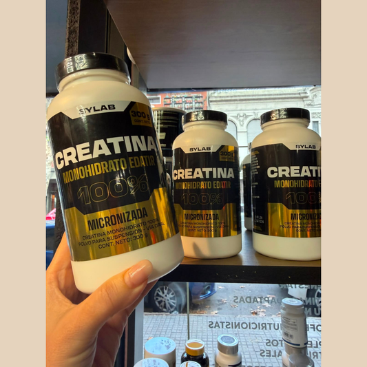Creatina Sylab 120 gr - 40 dias – SYLAB