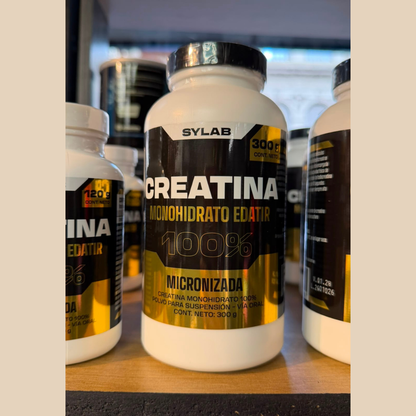 Creatina Sylab 300 gr - 100 dias – SYLAB