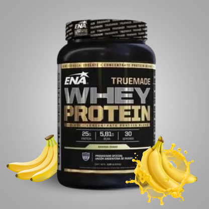ENA WHEY TRUE MADE BANANA 2LB – ENA