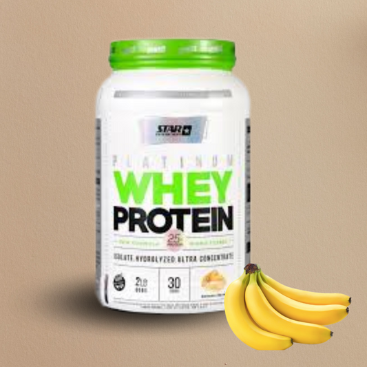 WHEY PROTEIN STAR NUTRITION EVOLUTION 2LB BANANA – STAR NUTRITION