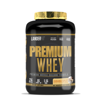 WHEY LANDERFIT 5 LB VAINILLA - LANDERFIT
