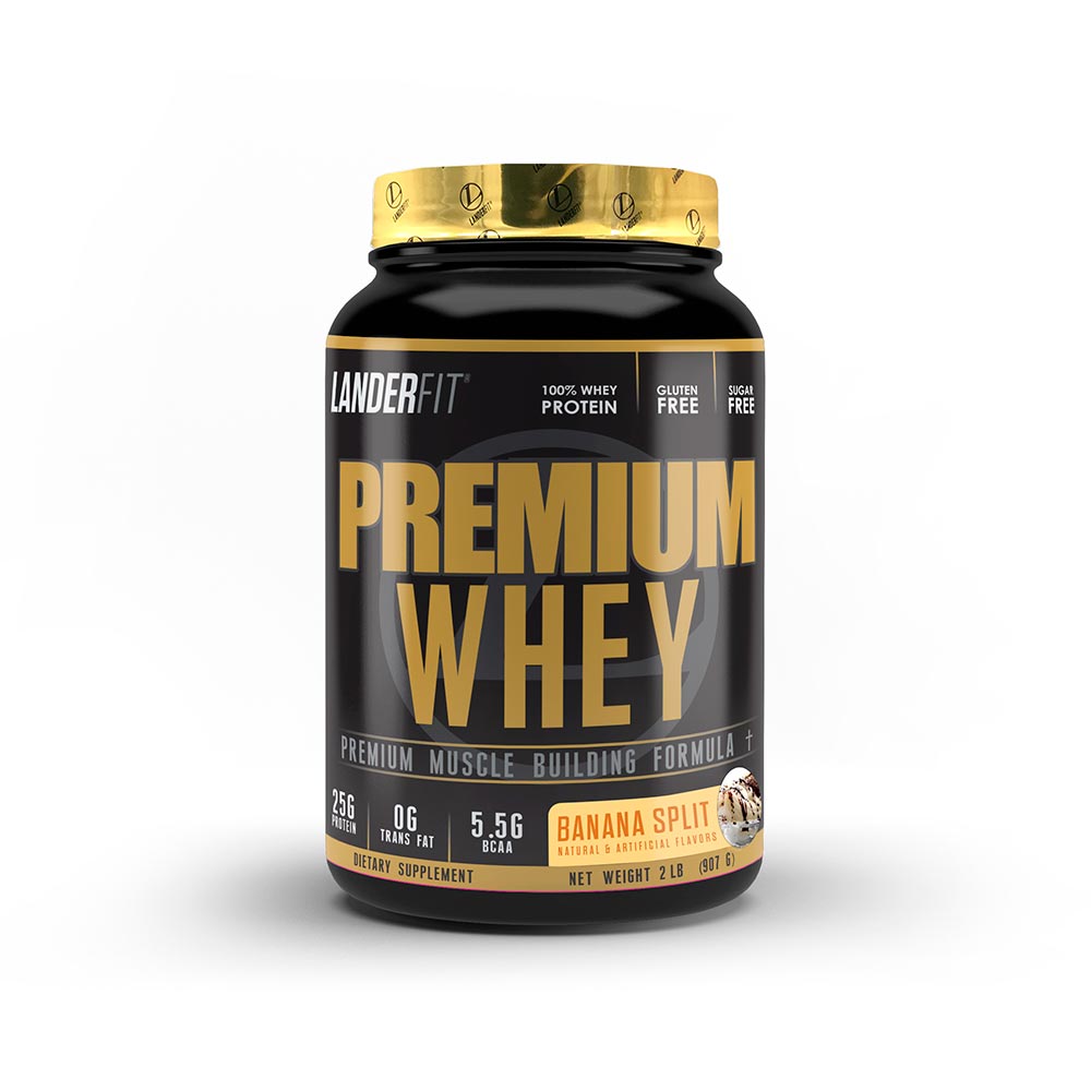 WHEY LANDERFIT 2 LB VAINILLA - LANDERFIT