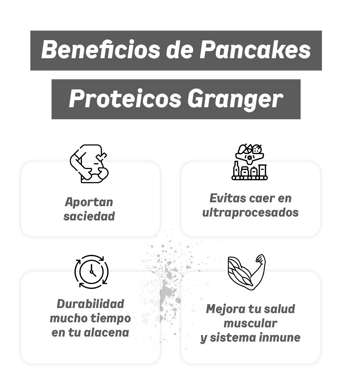 PANCAKES VAINILLA - GRANGER