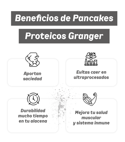 PANCAKES VAINILLA - GRANGER