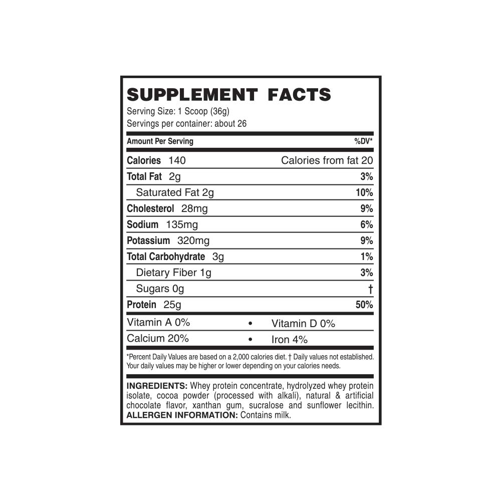 WHEY LANDERFIT 2 LB VAINILLA - LANDERFIT