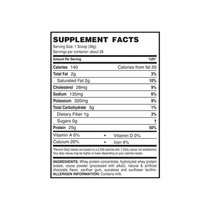 WHEY LANDERFIT 2 LB VAINILLA - LANDERFIT